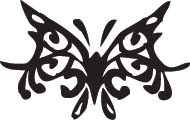 Tribal vlinder